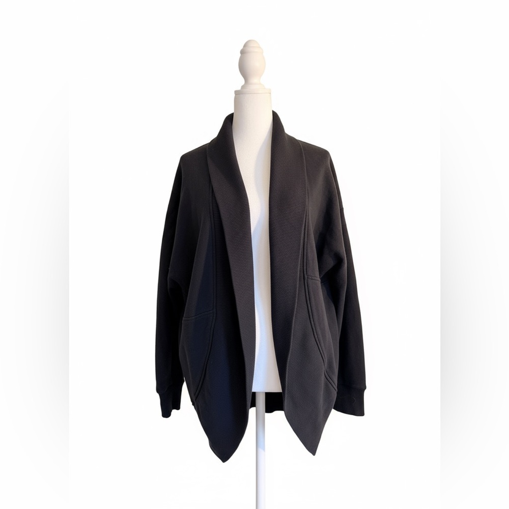 Banana Republic Black Knit Cardigan
